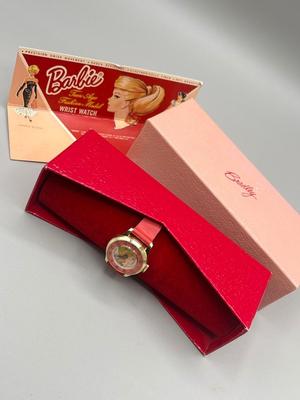 LOT 18: Vintage Barbie - Susy Goose Ken Wardrobe and Bradley Barbie Watch - with Original Boxes