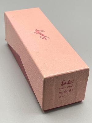 LOT 18: Vintage Barbie - Susy Goose Ken Wardrobe and Bradley Barbie Watch - with Original Boxes