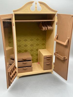 LOT 18: Vintage Barbie - Susy Goose Ken Wardrobe and Bradley Barbie Watch - with Original Boxes