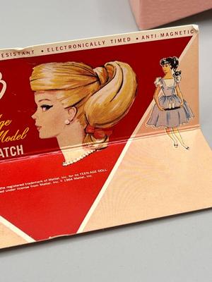 LOT 18: Vintage Barbie - Susy Goose Ken Wardrobe and Bradley Barbie Watch - with Original Boxes