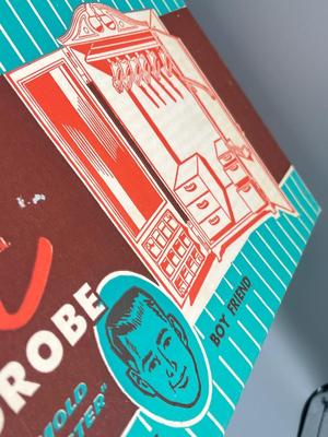 LOT 18: Vintage Barbie - Susy Goose Ken Wardrobe and Bradley Barbie Watch - with Original Boxes