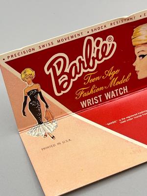 LOT 18: Vintage Barbie - Susy Goose Ken Wardrobe and Bradley Barbie Watch - with Original Boxes