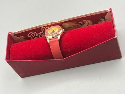 LOT 18: Vintage Barbie - Susy Goose Ken Wardrobe and Bradley Barbie Watch - with Original Boxes