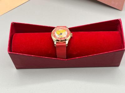 LOT 18: Vintage Barbie - Susy Goose Ken Wardrobe and Bradley Barbie Watch - with Original Boxes