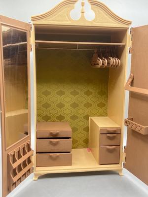 LOT 18: Vintage Barbie - Susy Goose Ken Wardrobe and Bradley Barbie Watch - with Original Boxes