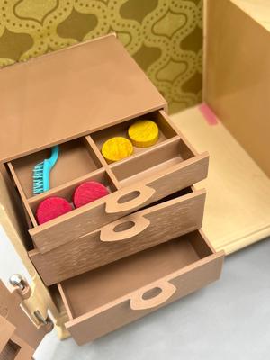 LOT 18: Vintage Barbie - Susy Goose Ken Wardrobe and Bradley Barbie Watch - with Original Boxes