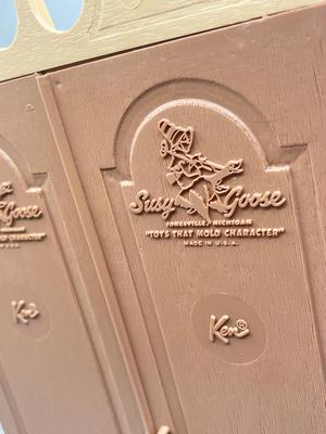 LOT 18: Vintage Barbie - Susy Goose Ken Wardrobe and Bradley Barbie Watch - with Original Boxes