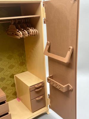 LOT 18: Vintage Barbie - Susy Goose Ken Wardrobe and Bradley Barbie Watch - with Original Boxes