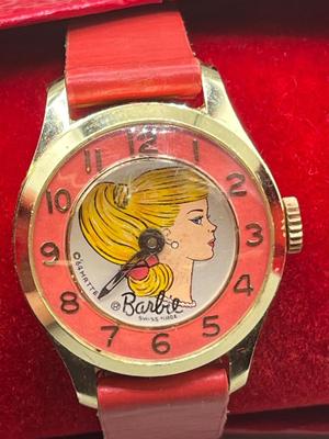 LOT 18: Vintage Barbie - Susy Goose Ken Wardrobe and Bradley Barbie Watch - with Original Boxes