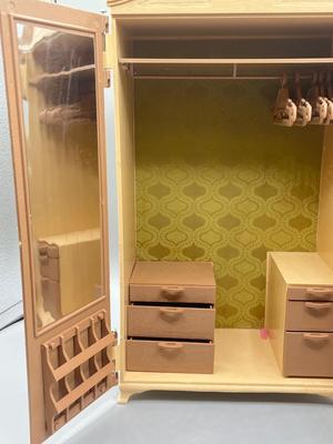 LOT 18: Vintage Barbie - Susy Goose Ken Wardrobe and Bradley Barbie Watch - with Original Boxes