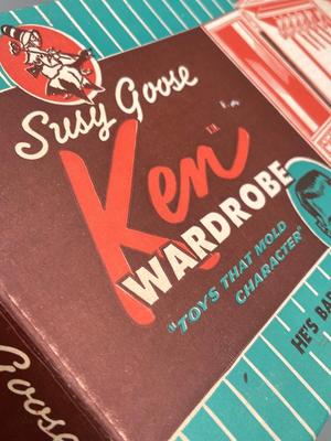 LOT 18: Vintage Barbie - Susy Goose Ken Wardrobe and Bradley Barbie Watch - with Original Boxes