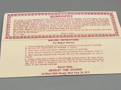 LOT 18: Vintage Barbie - Susy Goose Ken Wardrobe and Bradley Barbie Watch - with Original Boxes