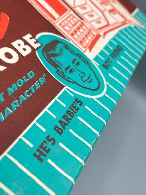 LOT 18: Vintage Barbie - Susy Goose Ken Wardrobe and Bradley Barbie Watch - with Original Boxes