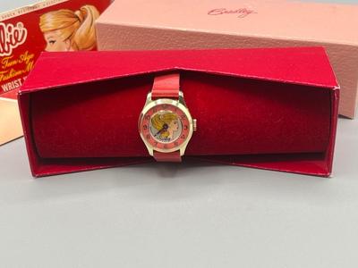 LOT 18: Vintage Barbie - Susy Goose Ken Wardrobe and Bradley Barbie Watch - with Original Boxes