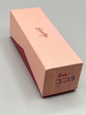 LOT 18: Vintage Barbie - Susy Goose Ken Wardrobe and Bradley Barbie Watch - with Original Boxes