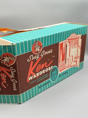 LOT 18: Vintage Barbie - Susy Goose Ken Wardrobe and Bradley Barbie Watch - with Original Boxes