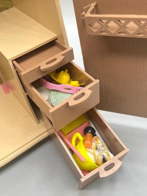 LOT 18: Vintage Barbie - Susy Goose Ken Wardrobe and Bradley Barbie Watch - with Original Boxes