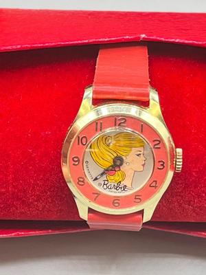 LOT 18: Vintage Barbie - Susy Goose Ken Wardrobe and Bradley Barbie Watch - with Original Boxes