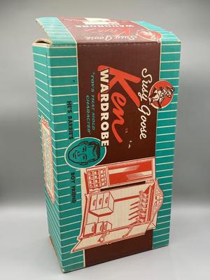 LOT 18: Vintage Barbie - Susy Goose Ken Wardrobe and Bradley Barbie Watch - with Original Boxes