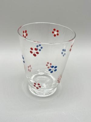 LOT 19: Vintage Hand Painted Glasses