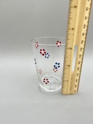 LOT 19: Vintage Hand Painted Glasses