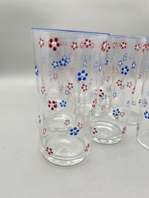 LOT 19: Vintage Hand Painted Glasses