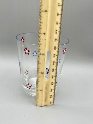 LOT 19: Vintage Hand Painted Glasses