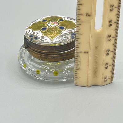 LOT 26: Antique / Vintage Trinket Dishes, Perfume Dauber