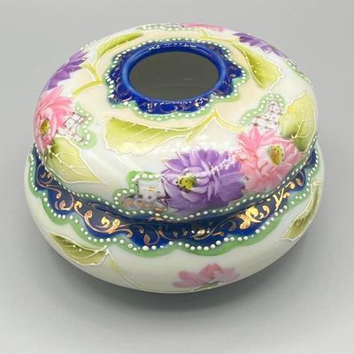 LOT 26: Antique / Vintage Trinket Dishes, Perfume Dauber