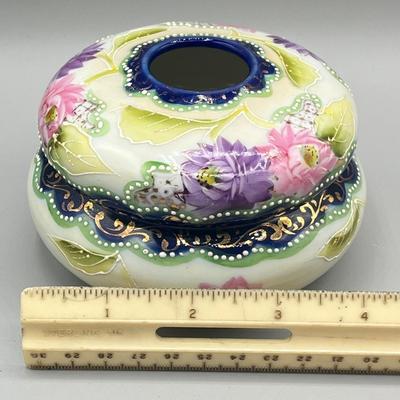 LOT 26: Antique / Vintage Trinket Dishes, Perfume Dauber