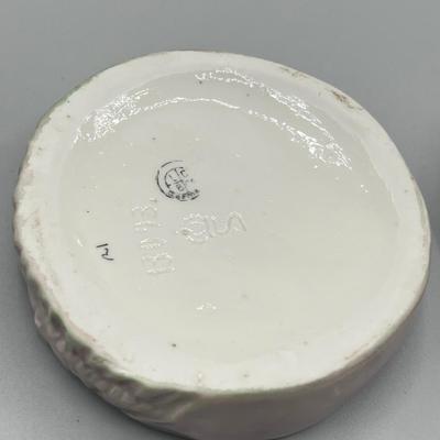 LOT 26: Antique / Vintage Trinket Dishes, Perfume Dauber