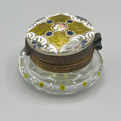 LOT 26: Antique / Vintage Trinket Dishes, Perfume Dauber