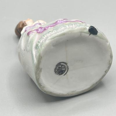 LOT 26: Antique / Vintage Trinket Dishes, Perfume Dauber