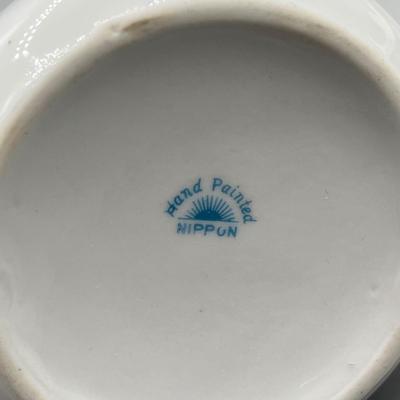 LOT 27: Japanese Ceramic Collection - Teapot, Teabag Strainer and More