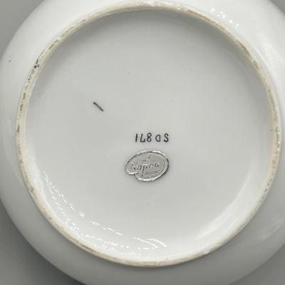 LOT 27: Japanese Ceramic Collection - Teapot, Teabag Strainer and More