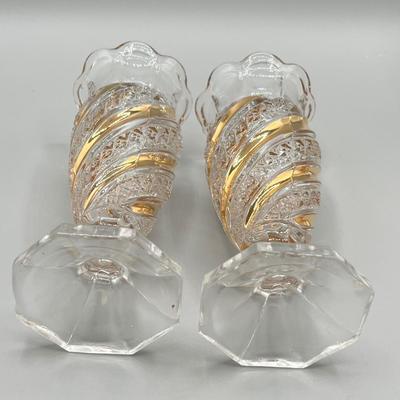 LOT 29: Collection of Small Vases - Milk Glass and More