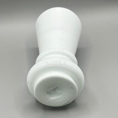 LOT 29: Collection of Small Vases - Milk Glass and More