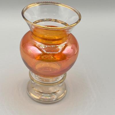 LOT 29: Collection of Small Vases - Milk Glass and More