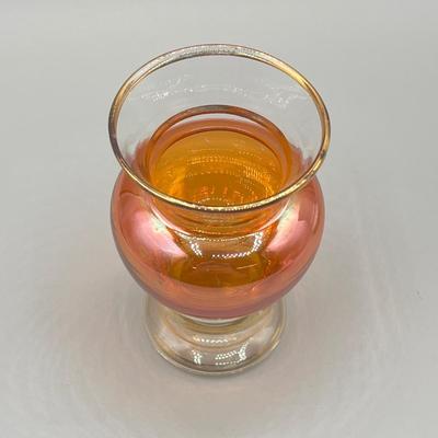 LOT 29: Collection of Small Vases - Milk Glass and More