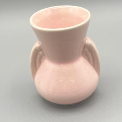 LOT 29: Collection of Small Vases - Milk Glass and More