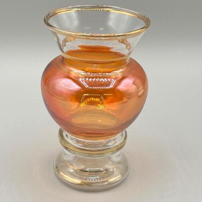 LOT 29: Collection of Small Vases - Milk Glass and More