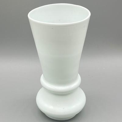 LOT 29: Collection of Small Vases - Milk Glass and More