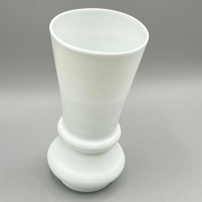 LOT 29: Collection of Small Vases - Milk Glass and More