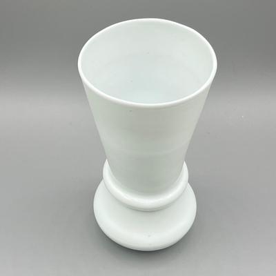 LOT 29: Collection of Small Vases - Milk Glass and More