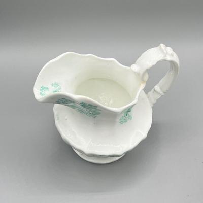 LOT 35: Antique Porcelain Pitcher and More