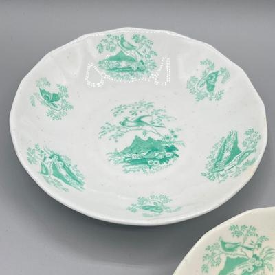 LOT 35: Antique Porcelain Pitcher and More