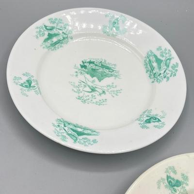 LOT 35: Antique Porcelain Pitcher and More