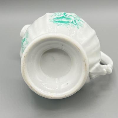 LOT 35: Antique Porcelain Pitcher and More