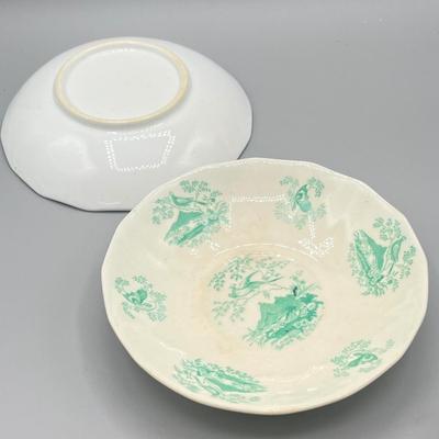 LOT 35: Antique Porcelain Pitcher and More