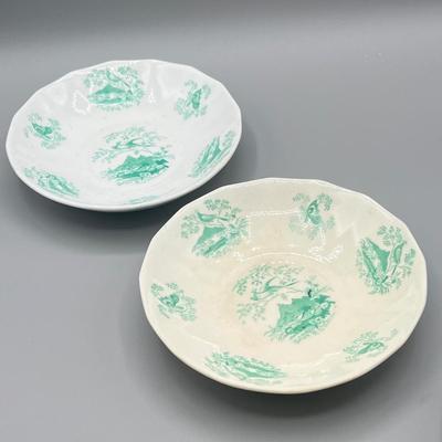 LOT 35: Antique Porcelain Pitcher and More